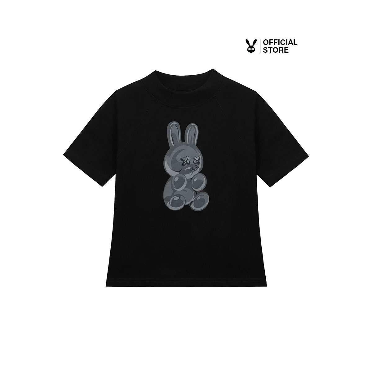 Áo thun unisex baby tee - gummy baby rabit tee - local brand chính hãng