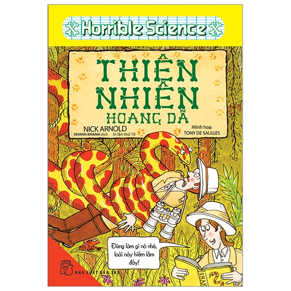 Fahasa - Horrible Science - Thiên Nhiên Hoang Dã