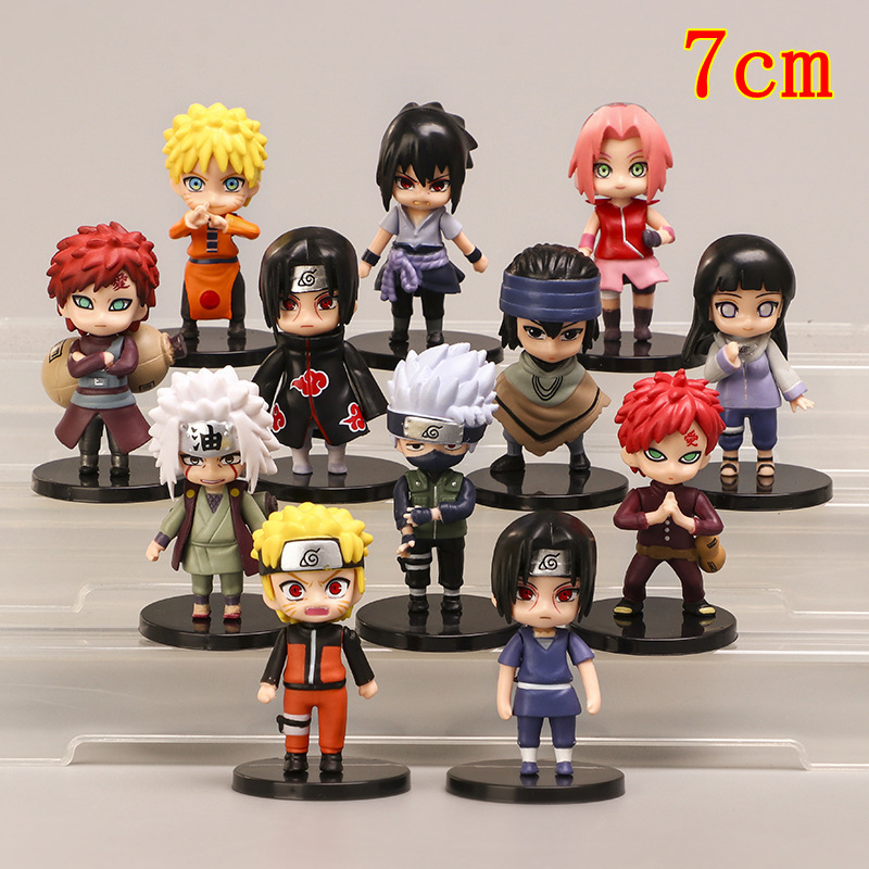 XIN Thời Thượng Chơi Q Phiên Bản  6 Mô Hình Con Quay Ngoại Vi Hoạt Hình Naruto  Của BTS Thế Hệ Thứ  Và Thứ Hai KL20