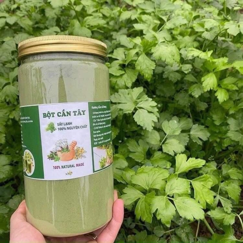 Bột cần tây sấy lạnh 500gr giảm cân cực tốt,bột cần tây sấy lạnh- đà lạt farm