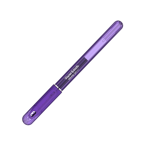 Bút gel paper mate inkjoy gel - 400st 0.5mm 2066814 - mực tím