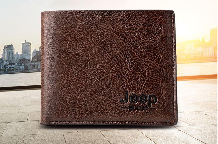 Ví jeep ngắn. ví da nam. ví da thời trang cao cấp, sang trọng.