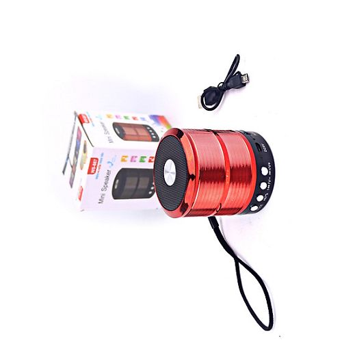 Loa bluetooth mini WS887 nhỏ gọn nghe nhạc không dây chất lượng