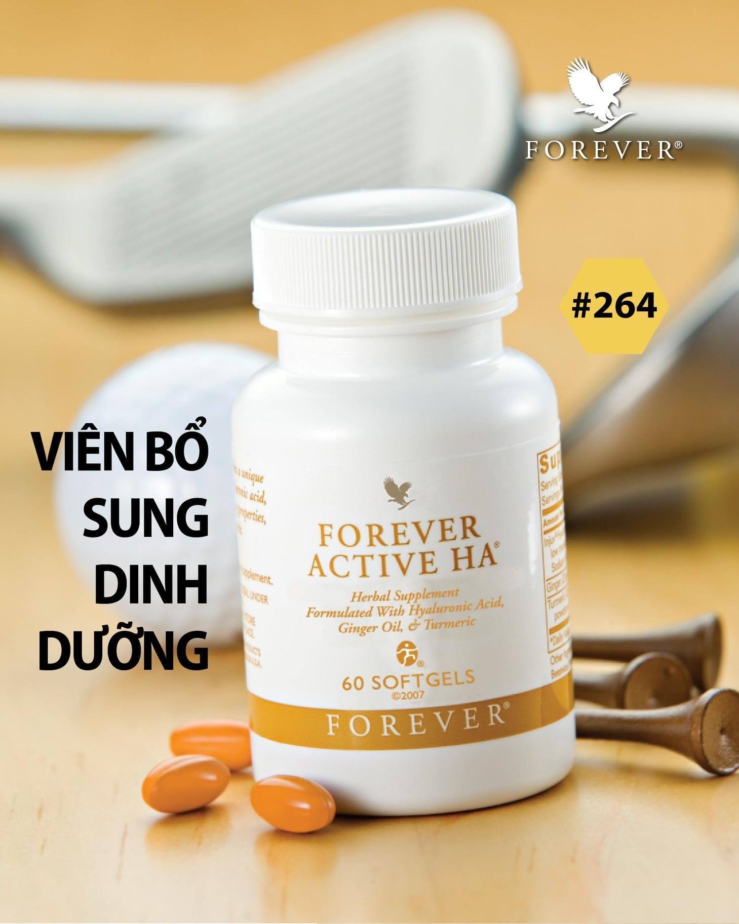 Viên Hỗ Trợ Xướng Khớp HA 264 FLP