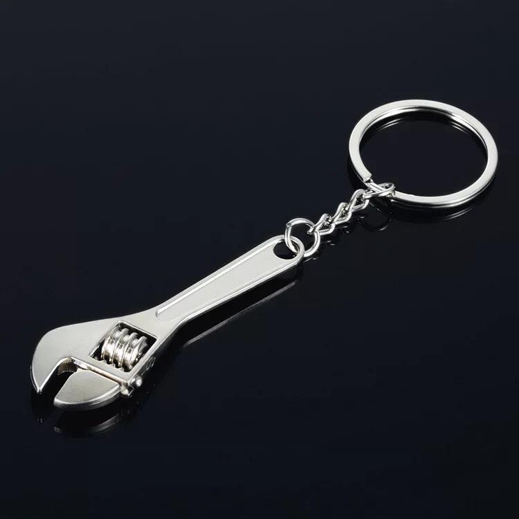 Móc khóa cờ lê mini - cao cấp