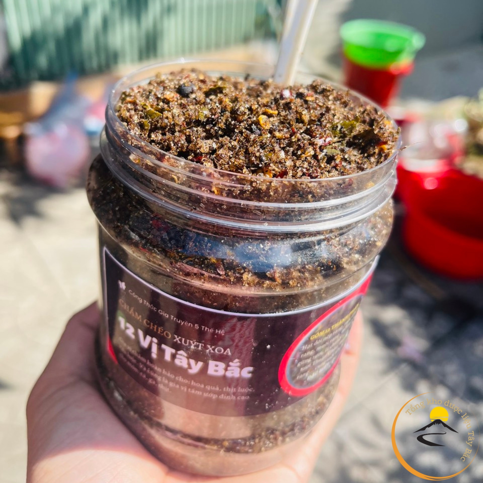  Muối chẩm chéo Tây Bắc chuẩn vị đặc biệt 12 vị gia truyền thế hệ 5  Lọ 500g . Chẩm chẳm chéo Xuýt Xoa tây bắc khô ướt sapa tv huho food 