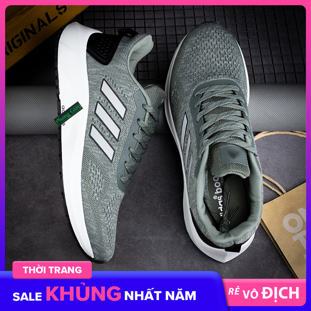 Giày Sneaker Nam Giày Thể Thao Nam D97 nam màu rêu giày chạy bộ nam giày ulzzang nam giày thời trang nam giày đế bằng nam