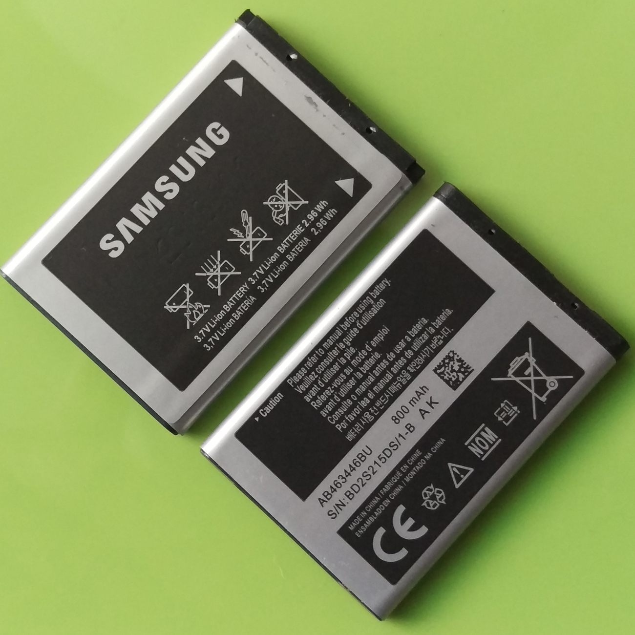 Pin samsung ak dùng cho samsung x200 e250 d520 e900 d720 e870 x680 x150 x210 e251 / pin samsung ak ab463446bu 800mah cho samsung x200 /pin samsung ak dùng cho samsung x200 e250 d520 e900 d720