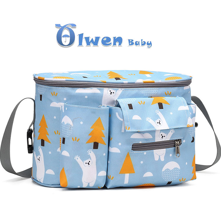 Túi Xách Bỉm Sữa Giữ Nhiệt Đa Năng Chống Nước TuiBS02 Chứa Đồ Bảo Quản Sữa Cho Mẹ, Bé Tiện Lợi - Insulation bag, Cooler bag