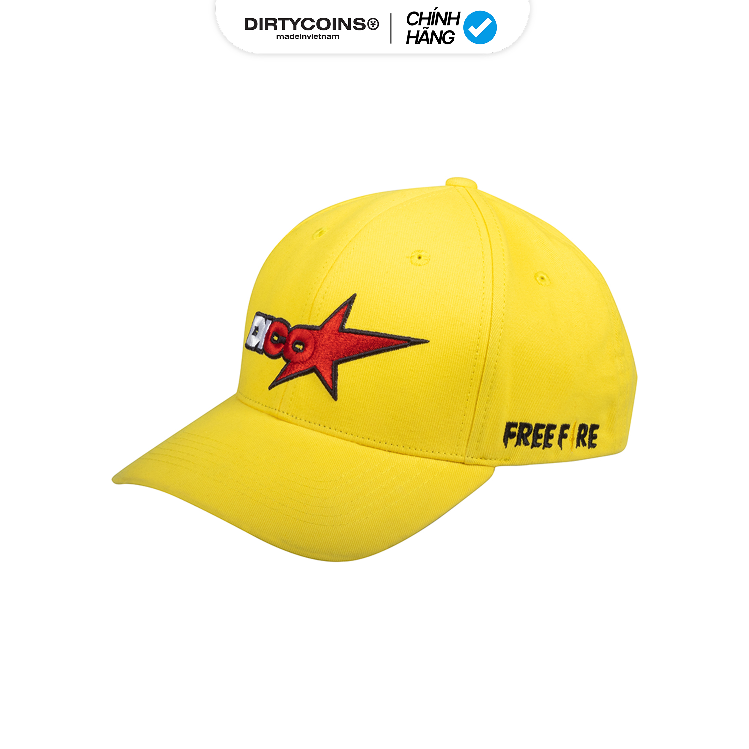 DirtyCoins Nón Star Logo Cap