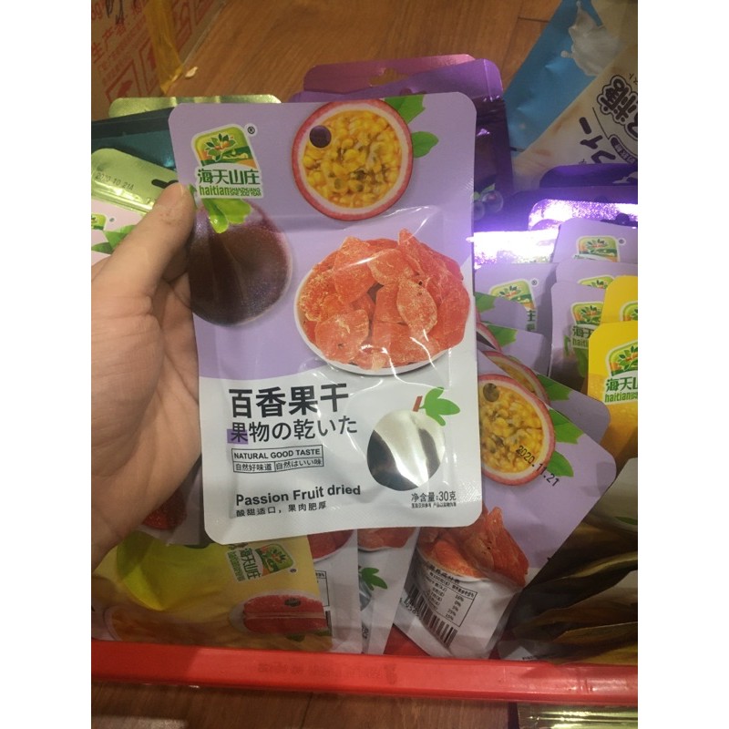 Ô Mai hoa quả gói nhỏ