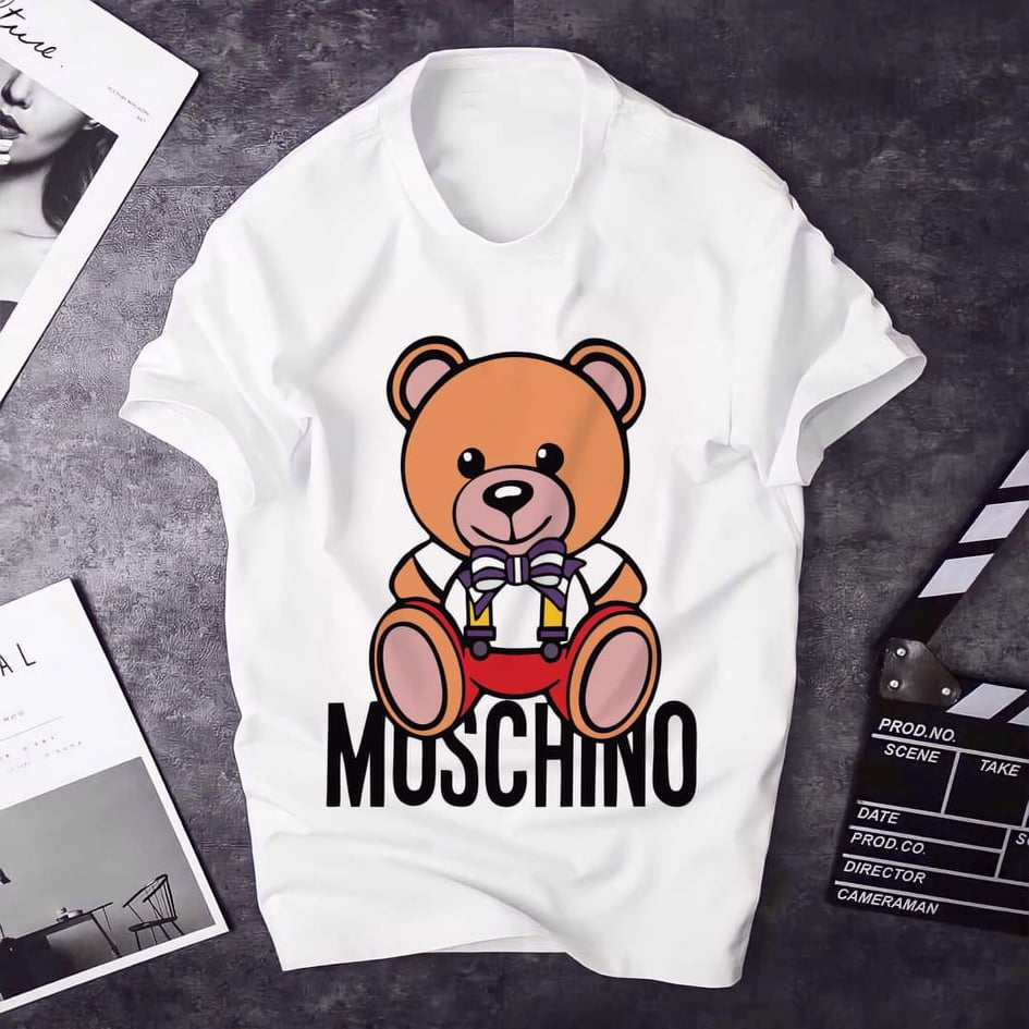 [HCM]Áo thun Unisex Gấu Moschino