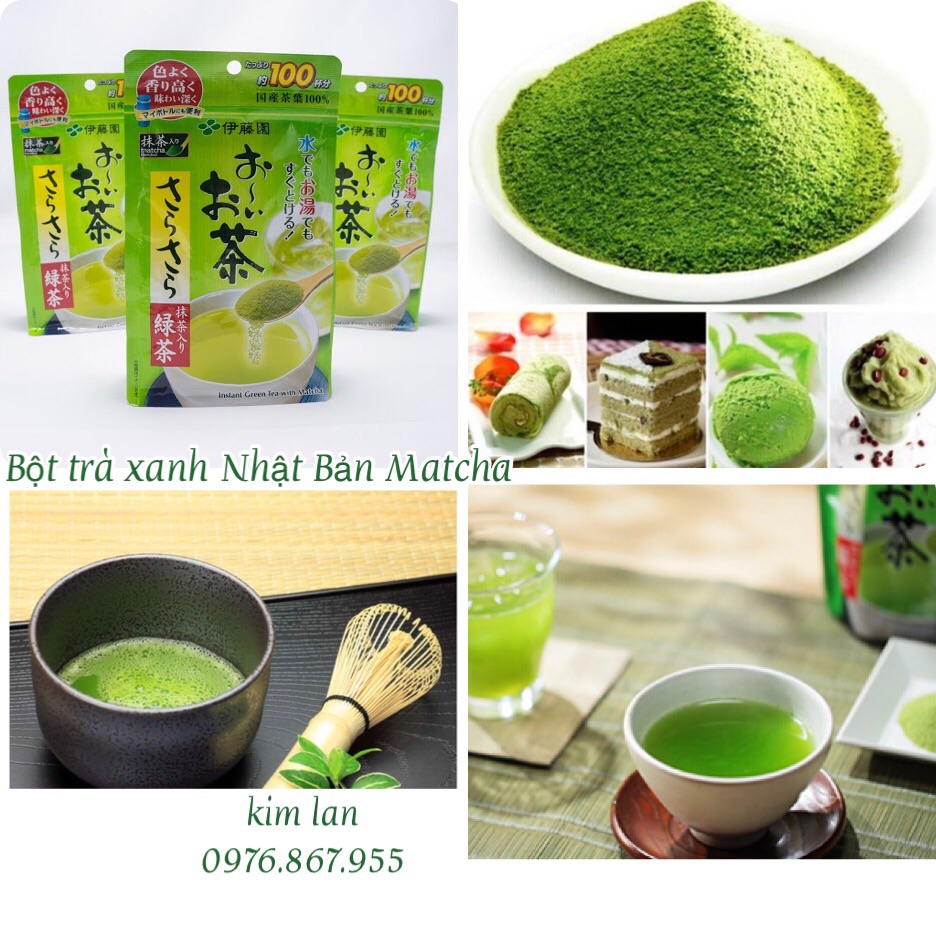 BỘ TRÀ XANH MATCHA NHẬT BẢN
