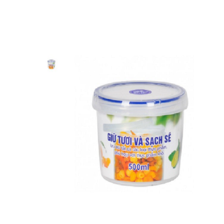 Hộp đựng thức ăn 2512 song long