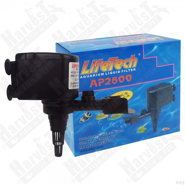 Máy bơm nước lifetech ap 2500 dành cho hồ cá cảnh thủy sinh trồng thủy canh