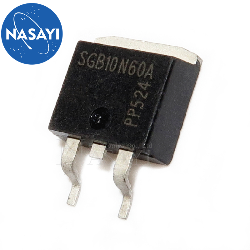 5pcs sgb10n60a g10n60a to-263