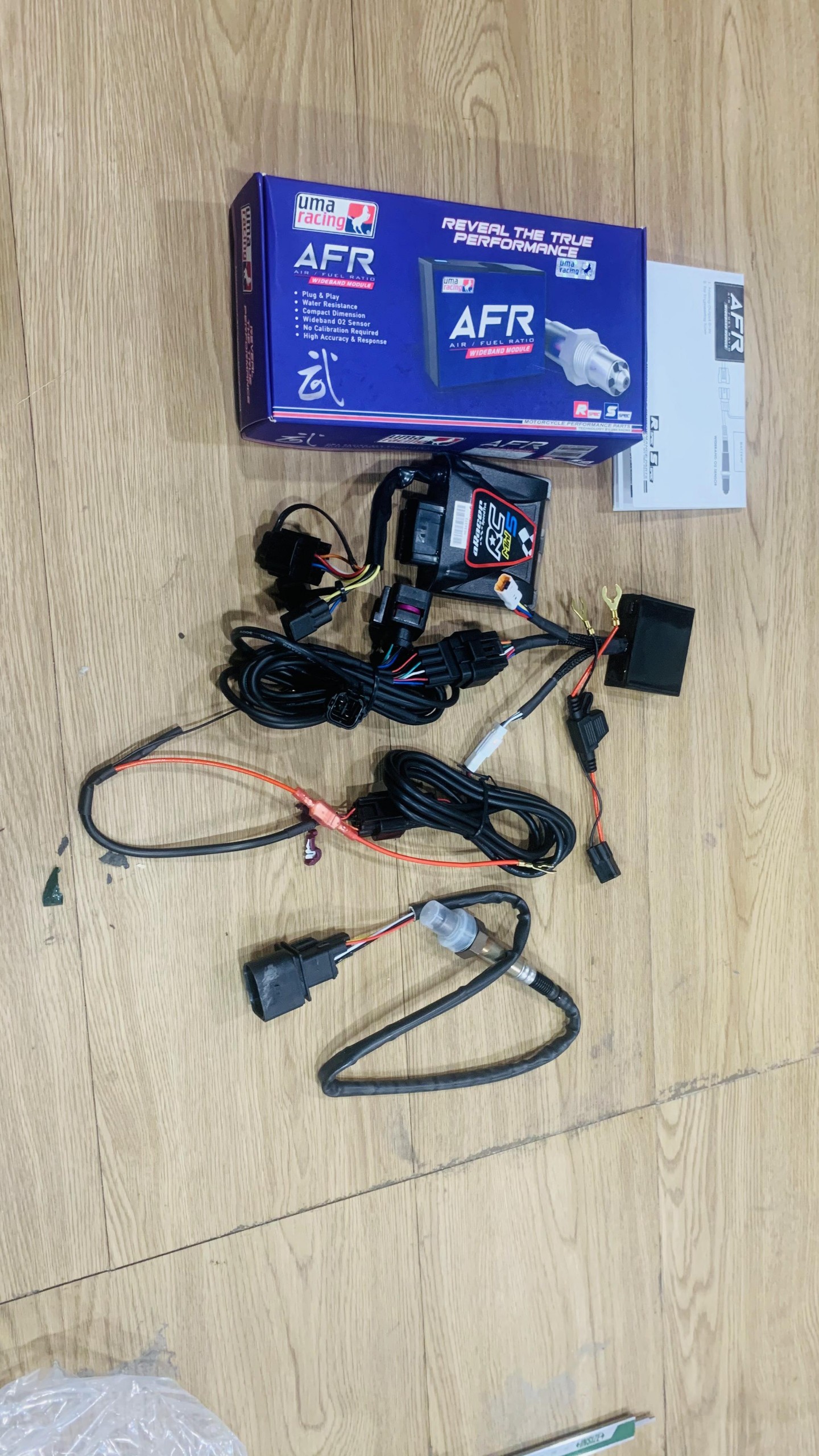 Full bộ AFR mẫu uma cho các dòng xe FI