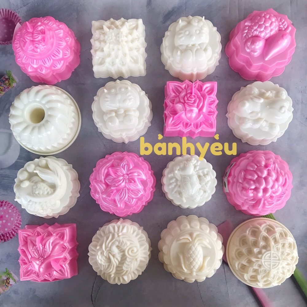 KHUÔN RAU CÂU TRUNG THU NHỰA