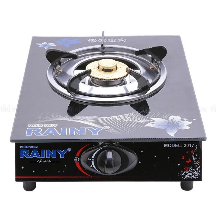 Bếp gas đơn chén nhôm rainy