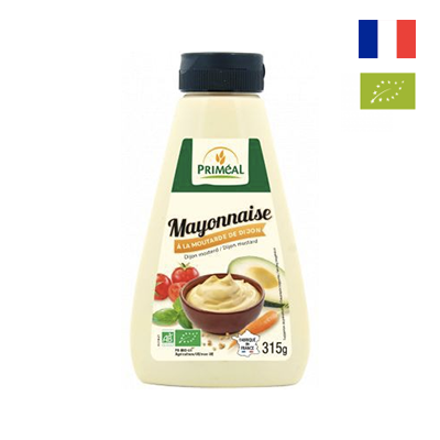 Sốt Mayonnaise Hữu Cơ Primeal 315g