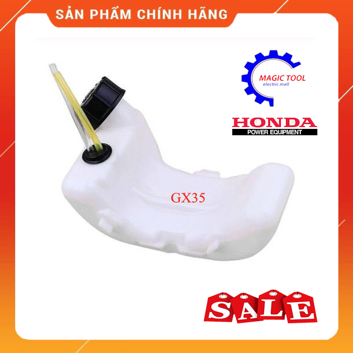 Bình xăng máy cắt cỏ 4 thì honda gx25 gx35 umk425 umk435