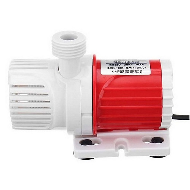 Máy bơm chìm ao cá hòn non bộ 12V