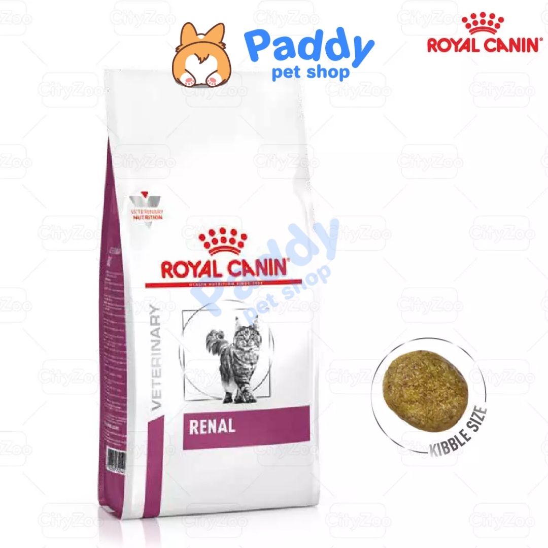 Hạt Royal Canin Renal Cat Hỗ Trợ Chức Năng Thận Mèo