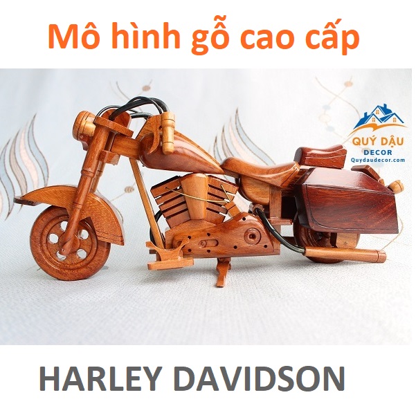 Mô hình xe Harley Davidson Cao Cấp