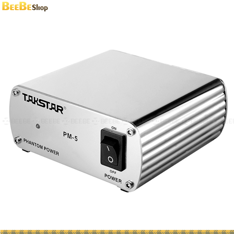 Takstar pm-5 - phantom 48v cho micro condenser phòng thu