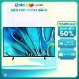 [GIAO TẠI HCM] Google Tivi Sony 4K 55 inch K-55S30  - Trình chiếu hình ảnh từ điện thoại lên tivi qua Chromecast, AirPlay 2 (iPhone)