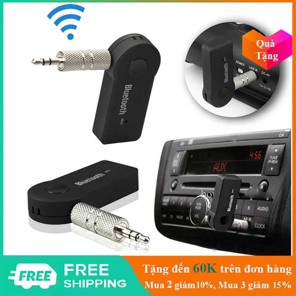Usb tạo bluetooth kết nối âm thanh cho xe hơi amply loa thiết bị kết nối âm thanh không dây - EL0172