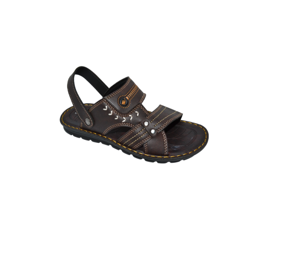 [HCM]Sandal nam da bò đế may - Sandal nam - Sandal da bò thật (Bảo hành 12 tháng)