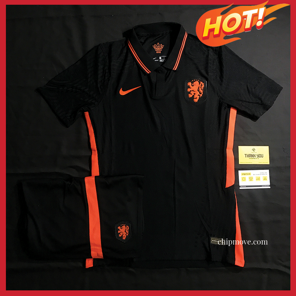 [BẢN PLAYER] Bộ áo bóng đá Hà Lan sân khách mùa giải mới 2021 Thái cao cấp