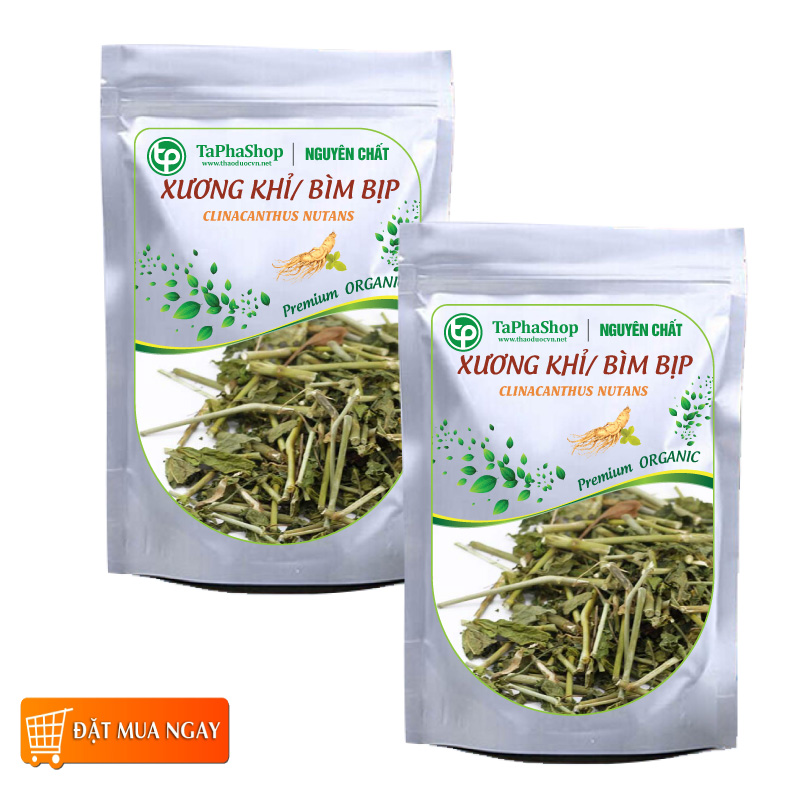 Cây xương khỉ khô 1kg, Trà cây bìm bịp - tấn phát