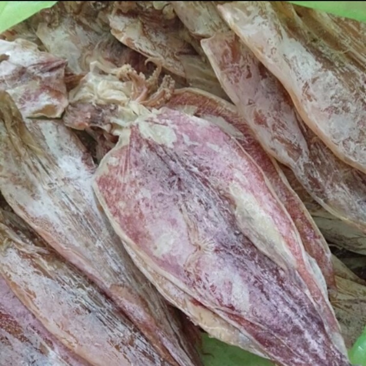 0,5 kg mực khô ngọt thịt size 25-30 con/kg