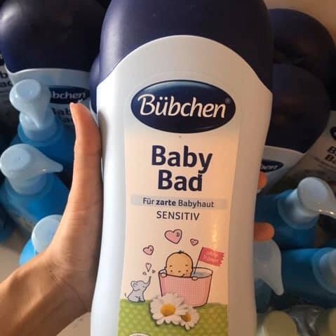 Sữa tắm Bubchen Đức cho trẻ em