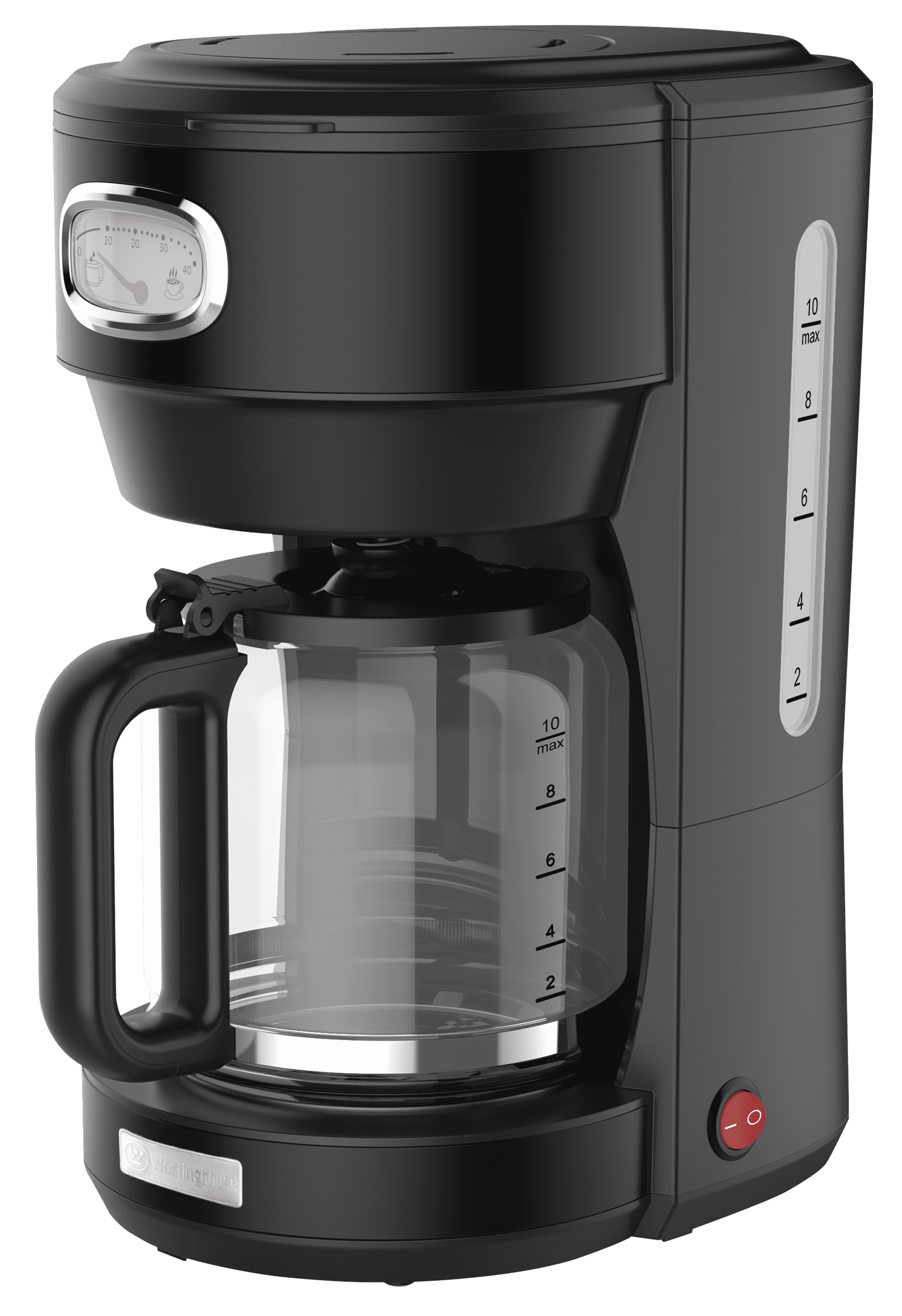 Máy pha cà phê tự động kiểu cổ điển westinghouse wkcm621 dung tích 1.25l công suất 1000w - hàng chính hãng mỹ