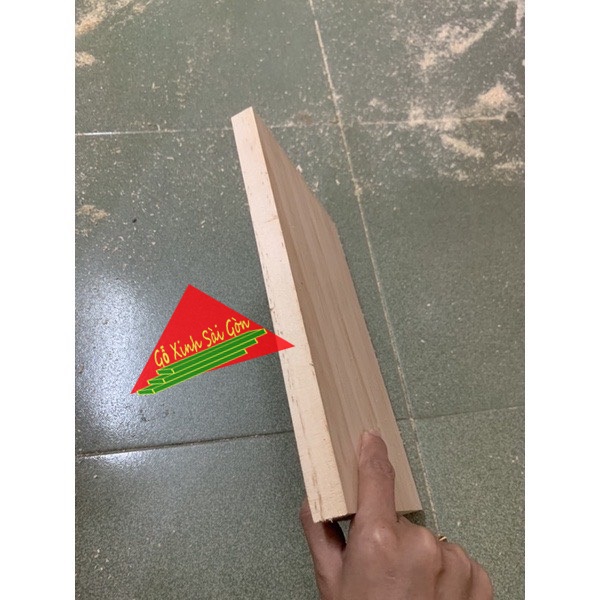 [HCM]Tấm gỗ thông đẹp mặt lớn dài 30cm rộng 20cm dày 2cm dùng làm mặt bàn ghế...
