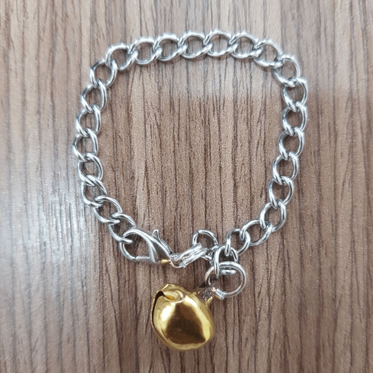 Vòng cổ inox không gỉ loại nhẹ cho sóc, chuột,...động vật nhỏ (chỉ để đeo, không để xích)
