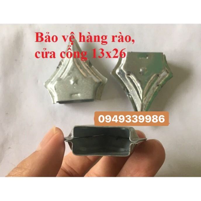 Đầu Chụp Sắt Hộp 13x26 MK (X10 Sản Phẩm/1)