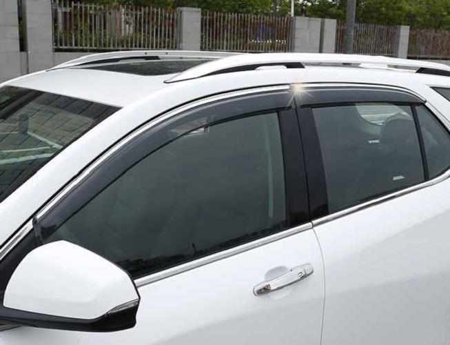 Vè che mưa chỉ mạ crom chevrolet trax 2016-2018