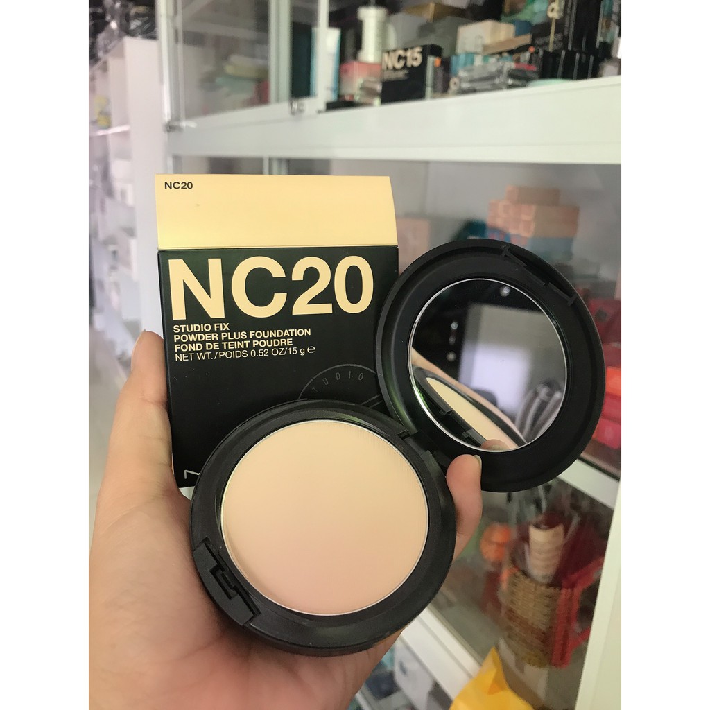 Phấn Phủ Dạng Nén MAC Studio Fix Powder Plus Foundation - 15g