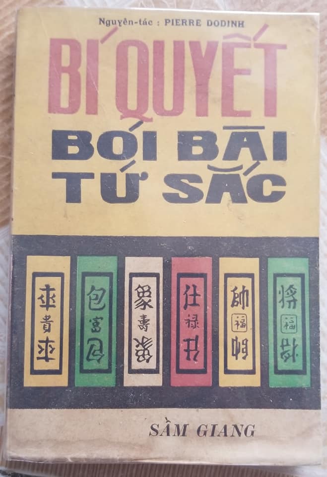 Bí quyết bói bài tứ sắc - đọc sách_điểm sách