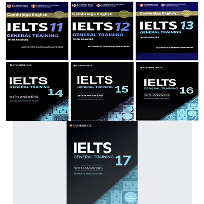 Cambridge ielts general training 11-18