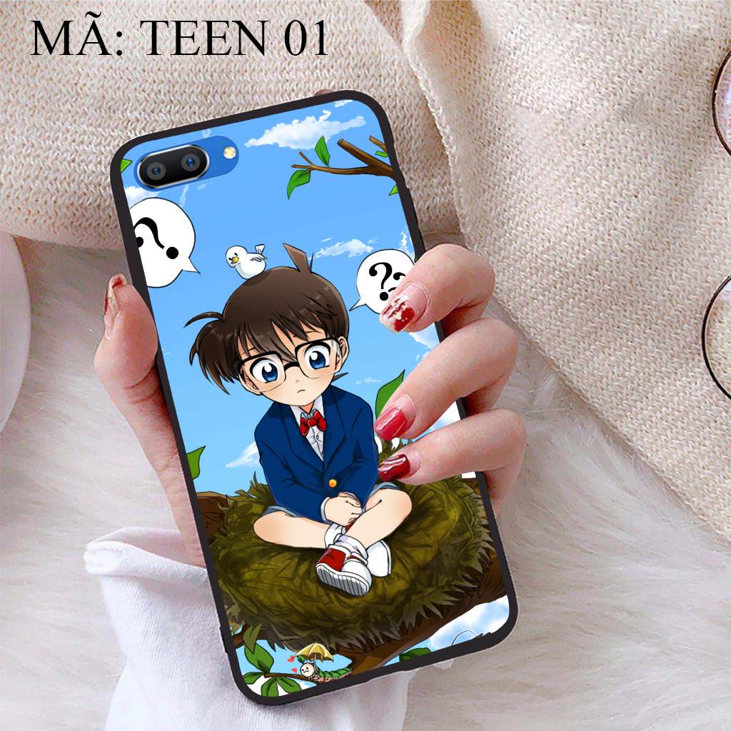 [HCM]Ốp lưng iCase dành cho Oppo A3S viền dẻo TPU BST Đẹp Độc Lạ