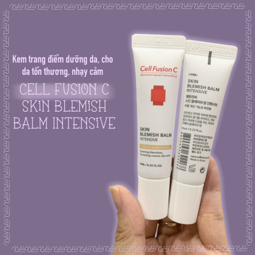 Kem trang điểm Cell Fusion C Skin Blemish Balm Intensive 10ml