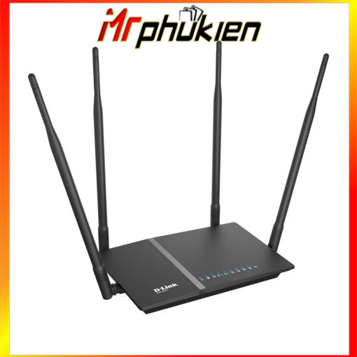 Thiết bị phát wifi d-link dir 825+ - mrcomputer