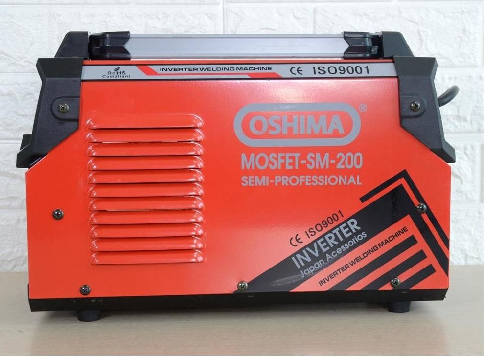 Máy hàn 2 bo oshima mosfet sm-200