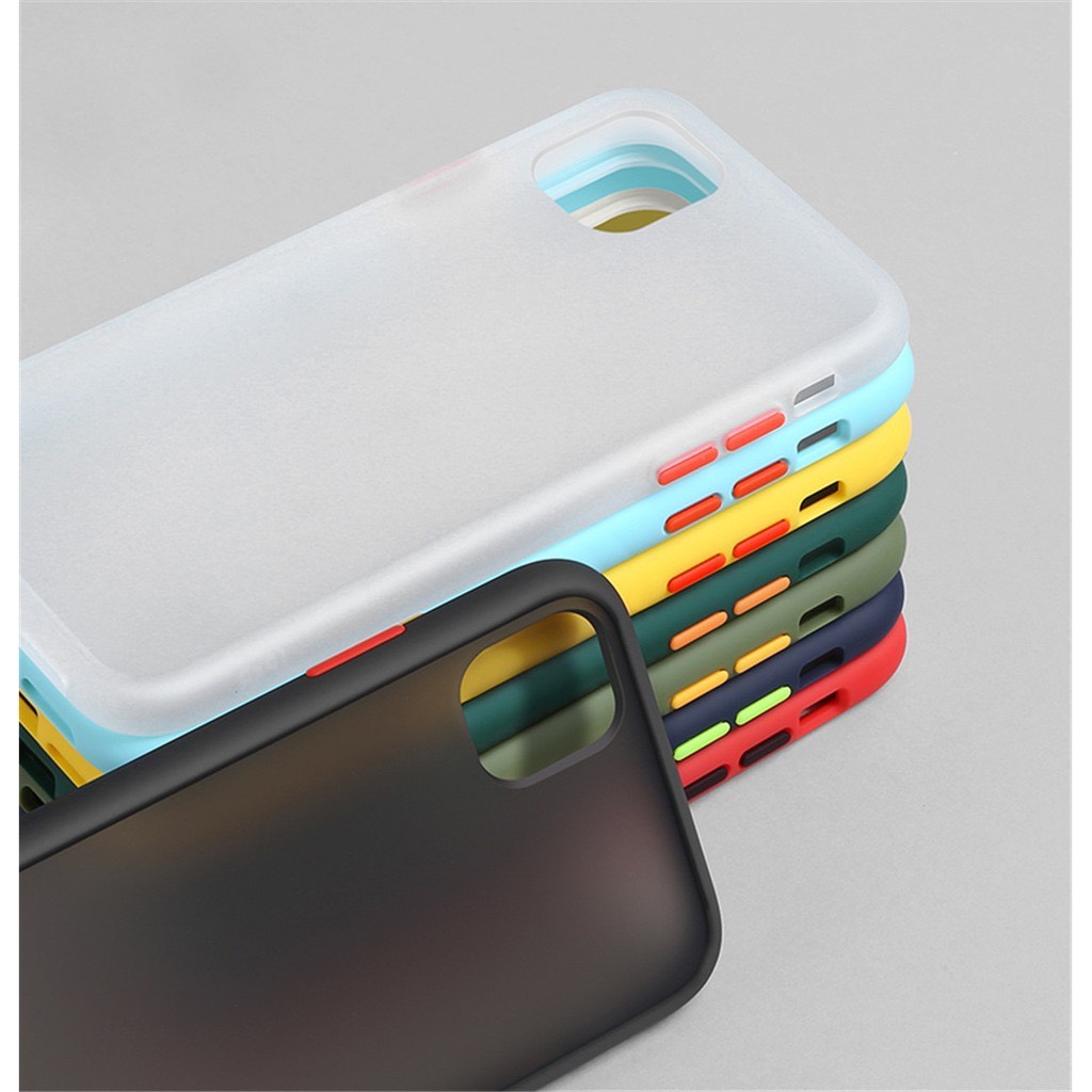 Ốp nhám viền màu - silicon case full bảng màu cho ip6/6plus/7/8/7plus/8plus/X/XR/XS/XS max/11/11pro/11promax