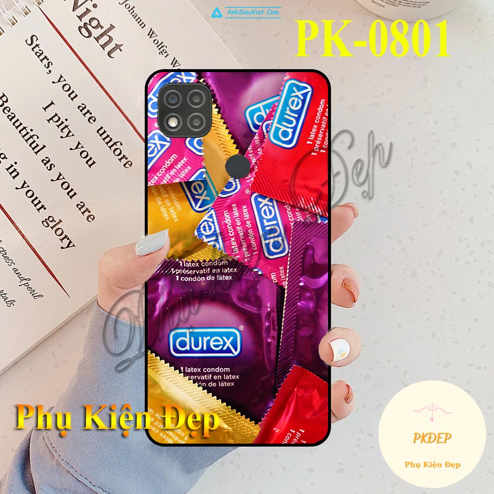 [HCM]Ốp lưng Xiaomi Redmi 9c  - Ốp dẻo đen in hình BCS